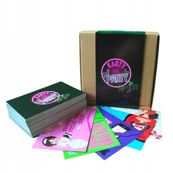 KARTY NA PARTY SPICY EDITION V2! NOWA WERSJA zdjęcie 1