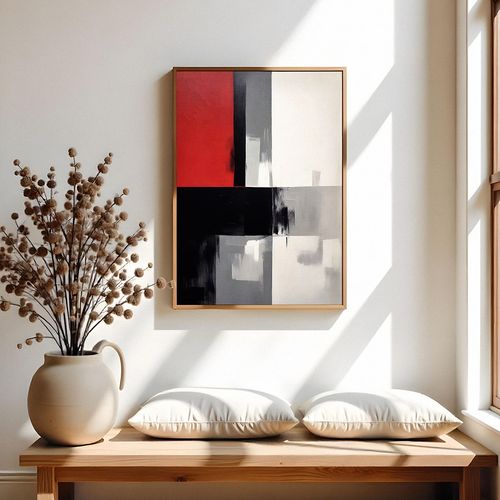 Plakat abstrakcja obraz 50x70 cm na Arena.pl