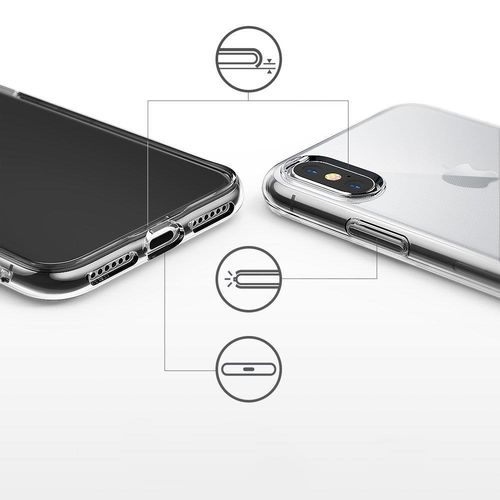 Etui Ringke Air do iPhone XS Max przeźroczyste na Arena.pl