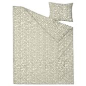 Komplet pościeli poszwa na kołdrę i poszewka 150x200/50x60cm IKEA SORGMANTEL