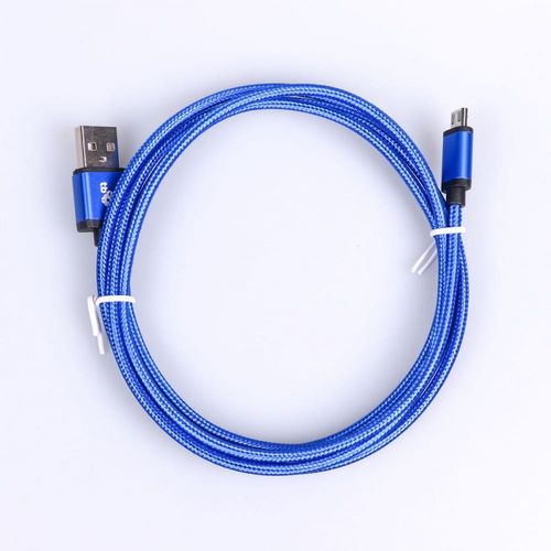 TB Kabel USB-Micro USB 1.5 m niebieski sznurek na Arena.pl