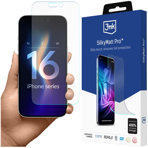 Apple iPhone 16 Plus - 3mk Silky Matt Pro na Arena.pl