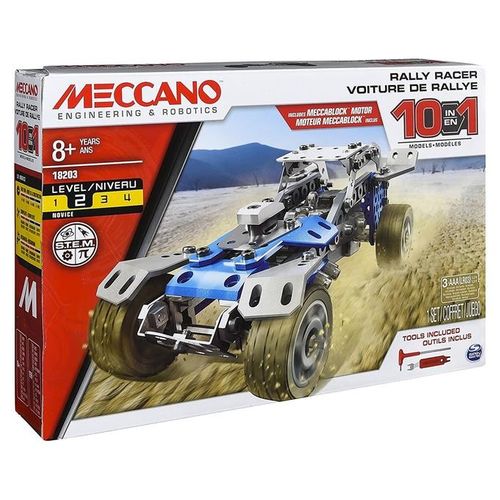 Meccano Model 10 w 1 Auto na Arena.pl