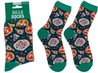 Skarpetki PIZZA dla Fanów Włoskiego Smaku - rozmiar 36-42