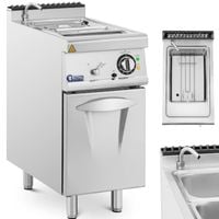 bemar elektryczny z szafką kranem gn 1/2 gn 1/3 3000 w