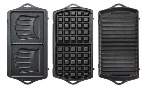 Opiekacz Gofrownica Panini do kanapek 3w1 TEFAL Break Time SW6148 na Arena.pl