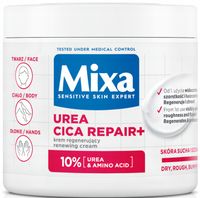 MIXA UREA CICA REPAIR KREM MULTIFUNKCYJNY DO TWARZY CIAŁA I DŁONI 400 ML