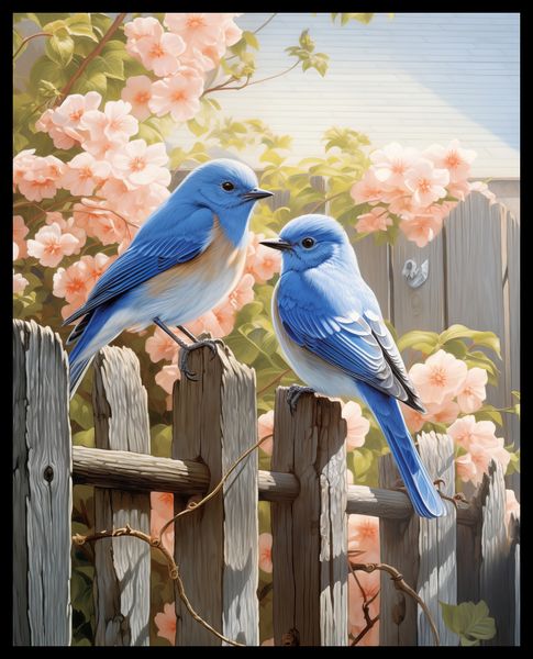 Plakat 40x50cm Wiosna u Bram zdjęcie 2