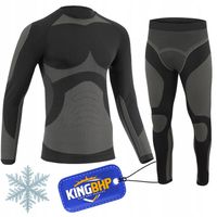 ODZIEŻ TERMOAKTYWNA KOMPLET Bielizna termiczna KALESONY KOSZULKA