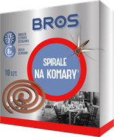 SPIRALA SPIRALE NA KOMARY SZYBKIE DZIAŁANIE NAWET DO 8H - 10 SZT