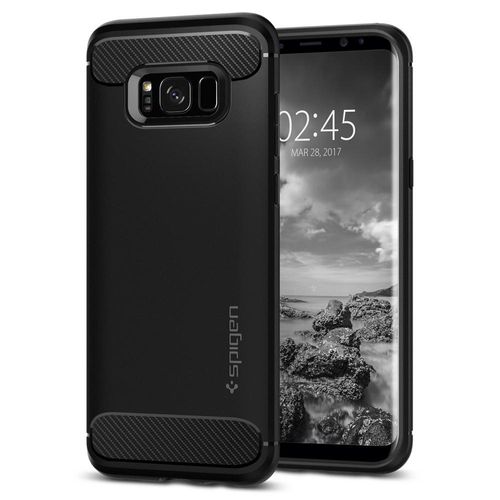ETUI POKROWIEC SPIGEN RUGGED ARMOR GALAXY S8 PLUS na Arena.pl