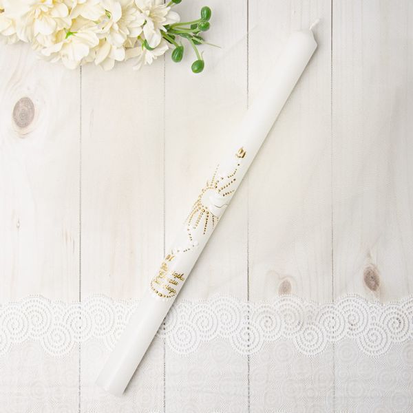 Świeca do Chrztu SCH-D-CHR1B zdjęcie 1