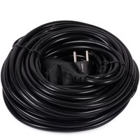 PRZEDŁUŻACZ 50M OGRODOWY BUDOWLANY KABEL 3x2,5MM GRUBY DO KOSIARKI POMPY HQ