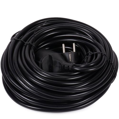 PRZEDŁUŻACZ 50M OGRODOWY BUDOWLANY KABEL 3x2,5MM GRUBY DO KOSIARKI POMPY HQ na Arena.pl