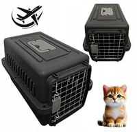 Transporter lotniczy torba podróżna dla kota psa zwierząt 49x30x30 (F102)