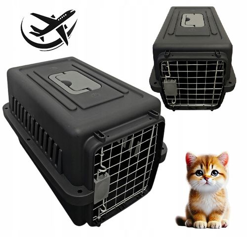 Transporter lotniczy torba podróżna dla kota psa zwierząt 49x30x30 (F102) na Arena.pl