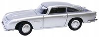 Model metalowy Aston Martin DB5 1964 1:24 Welly Nex srebrny