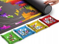 MATA DO UKŁADANIA PUZZLI NA 500-1500 ELEMENTÓW PLANSZA PODKŁADKA POD PUZZLE
