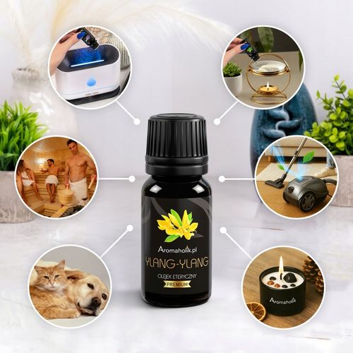 Naturalne KWIATOWE Olejki Zapachowe do Domu | Zapach do Sypialni na Arena.pl