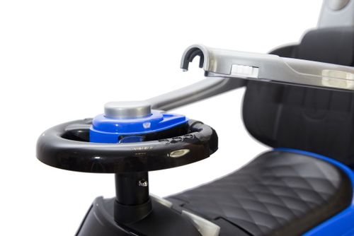 Jeździk odpychacz samochód 2w1 - niebieski na Arena.pl