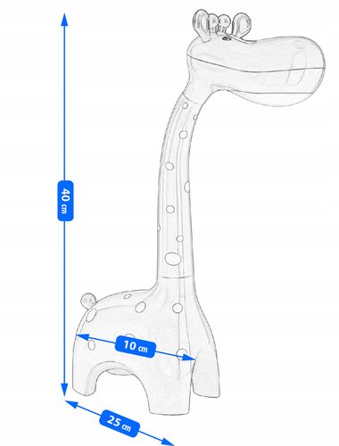 lampka biurkowa dla dzieci na biurko stołowa led na Arena.pl