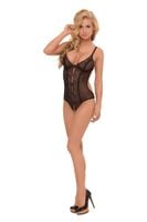 body erotyczne alessia koronkowe czarne s/m
