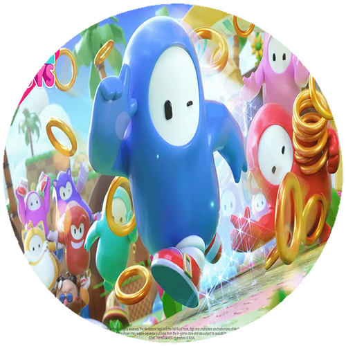 Podkładka pod myszkę Fall Guys na Arena.pl