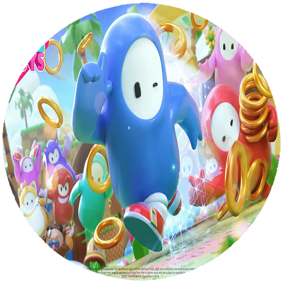 Podkładka pod myszkę Fall Guys zdjęcie 2