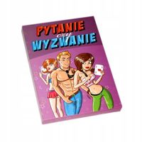 GRA KARCIANA PYTANIE CZY WYZWANIE IMPREZA PREZENT