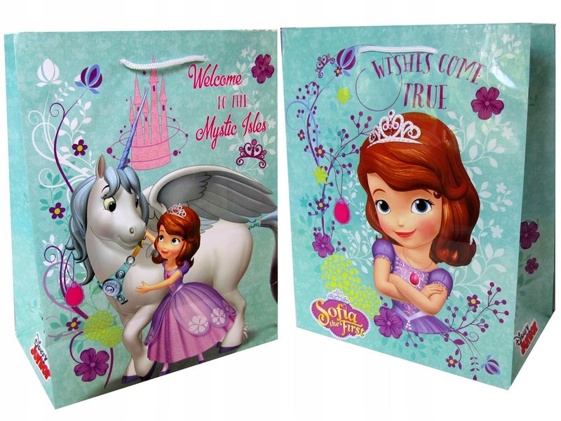 TOREBKA PREZENTOWA PAPIEROWA CANPOL ART&SMART TGD-30 DISNEY zdjęcie 4