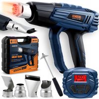 OPALARKA ELEKTRYCZNA 2000W PŁYNNA REGULACJA TEMP 60-600C 4 DYSZE