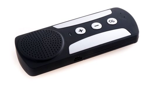 ZESTAW GŁOŚNOMÓWIĄCY BLUETOOTH 3.0 DO SAMOCHODU AK271B na Arena.pl