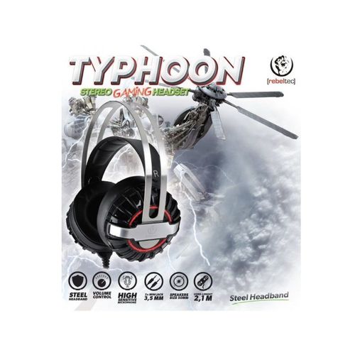 Słuchawki dla graczy Rebeltec Typhoon na Arena.pl