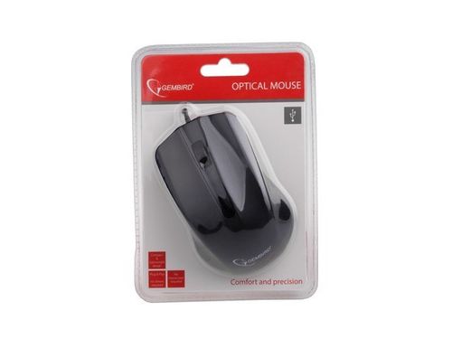 Mysz OPTO 1-SCROLL USB (MUS-101) Black na Arena.pl