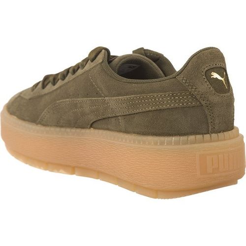 Puma SUEDE PLATFORM TRACE OLIVE NIGHT Rozmiar - 40 na Arena.pl