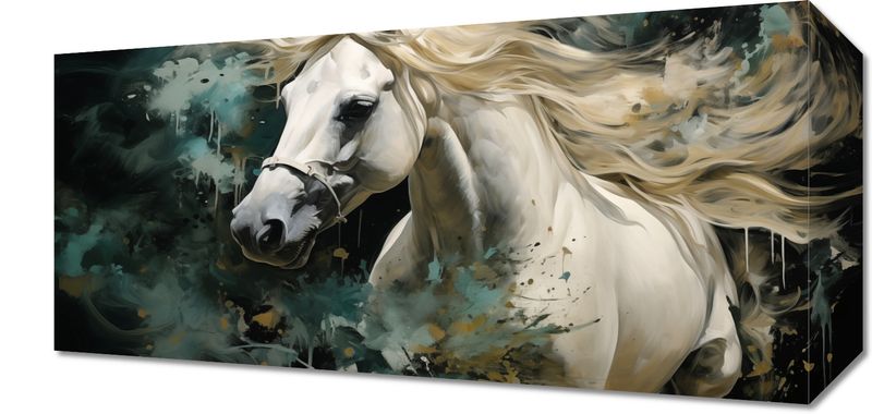 Obraz 40x20cm Dziki Duch zdjęcie 1