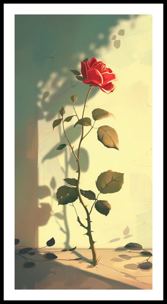 Plakat 50x100cm Subtelność zdjęcie 3