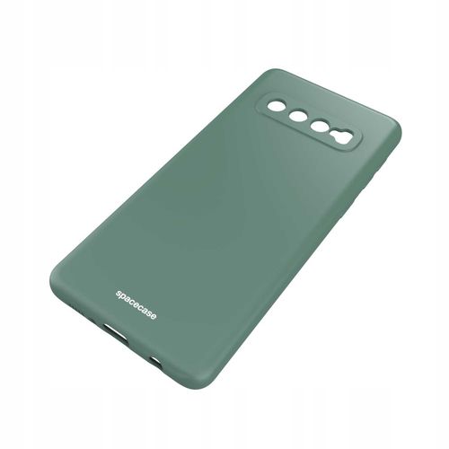 Spacecase Silicone Case Galaxy S10 Dark Green na Arena.pl
