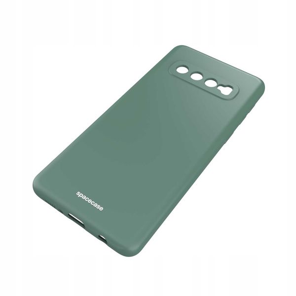 Spacecase Silicone Case Galaxy S10 Dark Green zdjęcie 6