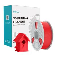 Filament SUNLU ASA 1.75mm 1kg (czerwony)