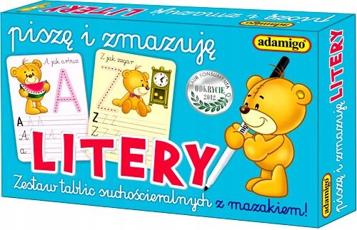 Piszę i zmazuję. Litery zdjęcie 6