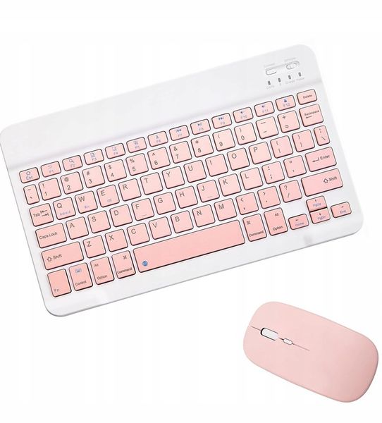 Klawiatura mysz bluetooth 3.0 Android ios Windows zdjęcie 12
