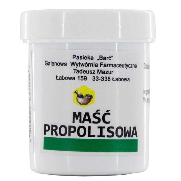 Maść propolisowa 20ml zdjęcie 1