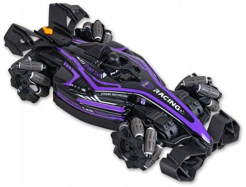 SAMOCHÓD ZDALNIE STEROWANY RC FORMUŁA NA PILOT AUTO PODŚWIETLENIE LED 4x4 na Arena.pl