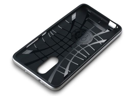 Etui Ipaky Case Xiaomi Redmi Note 3 / Note 3 Pro Srebrne na Arena.pl