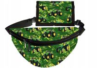 KOMPLET Traktory John Deere nerka + portfel zestaw młodzieżowy dziecięcy