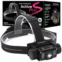 Latarka czołowa Steel Black Pro czołówka 1200 lm