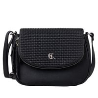 Torebka Canaletto z klapką z tłoczeniem plecionki – elegancja i funkcjonalność na lata TD717s33t1