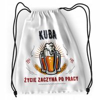 Plecak Dla Kuby Sportowy Szkolny Worek Torba Z Nadrukiem Ze Zdjęciem
