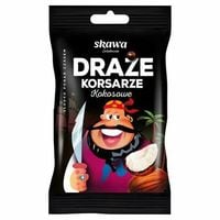 SKAWA DRAŻE KOKOSOWE 70G KORSARZ